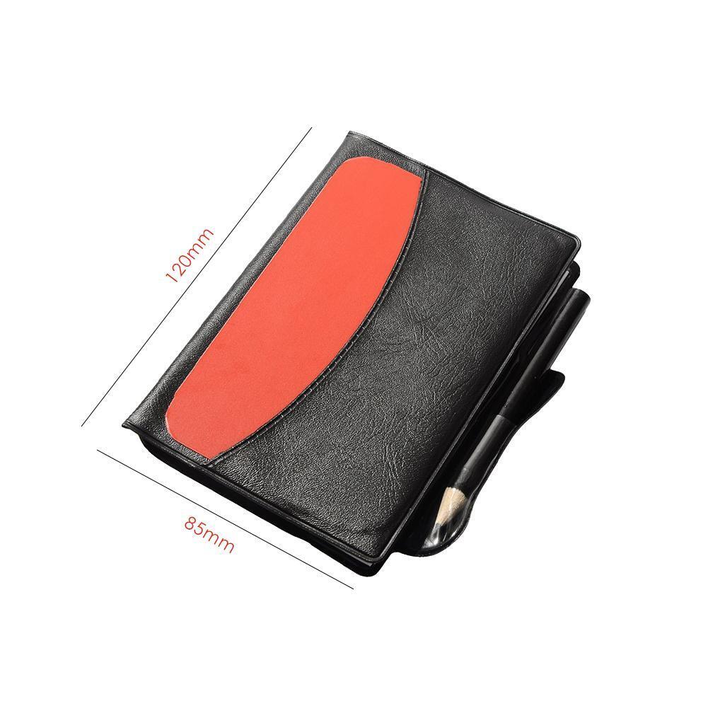 Sport Football Large Referee Red Yellow Card Sport Match Soccer Sheet Set