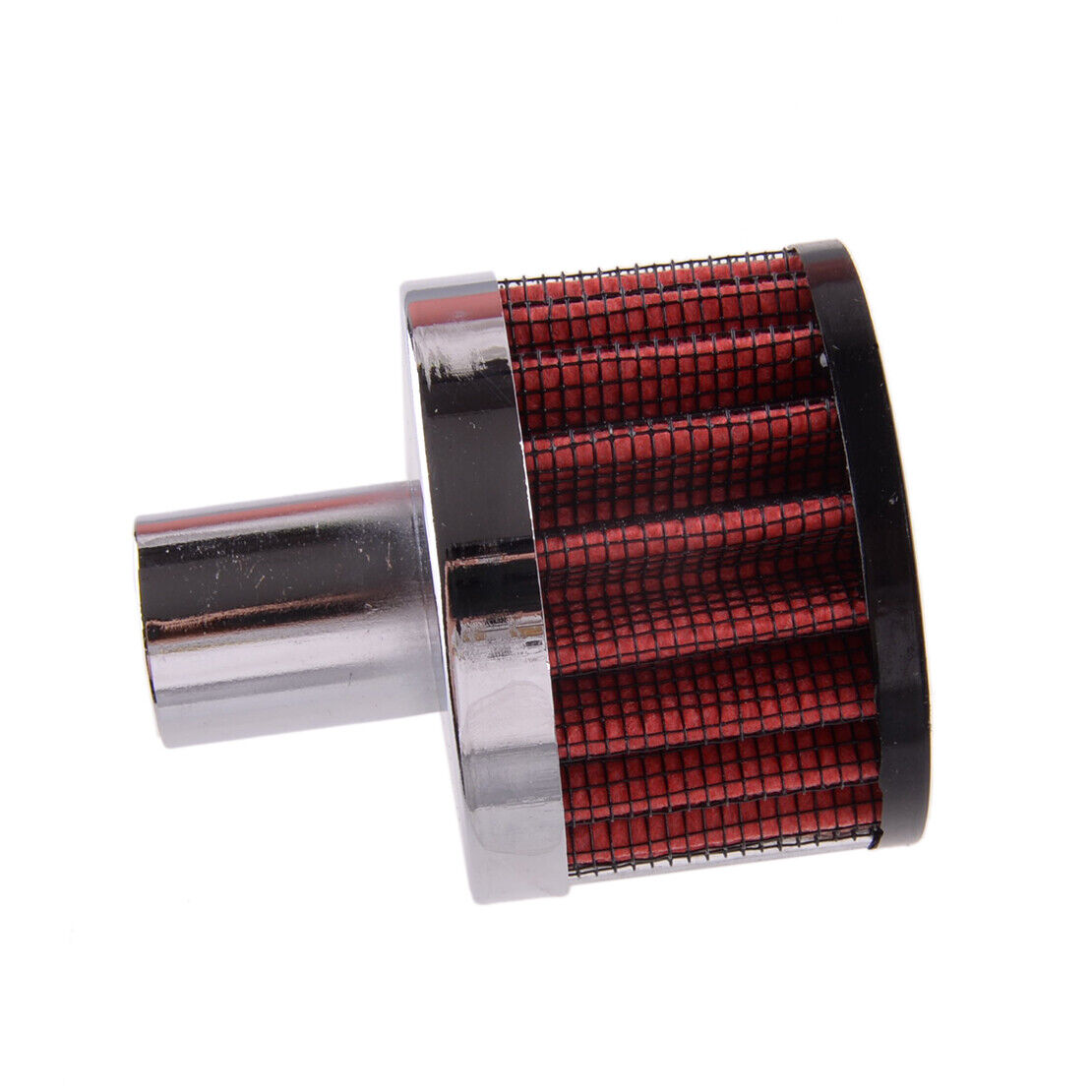 1pc 19mm Crankcase Air Filter w/ Clamp Oil Catch Vent Valve Cover Breather