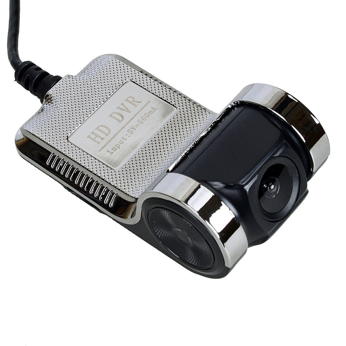 Car Mini ADAS USB DVR Dash Cam Camera Recorder Kit Wide Angle LDWS FCWS