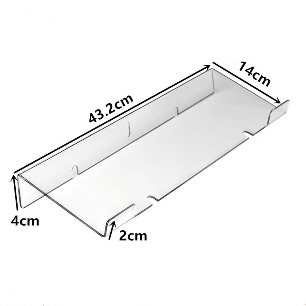 Almencla Computer Keyboard Riser Holder for School Desktop Easy Typing Working