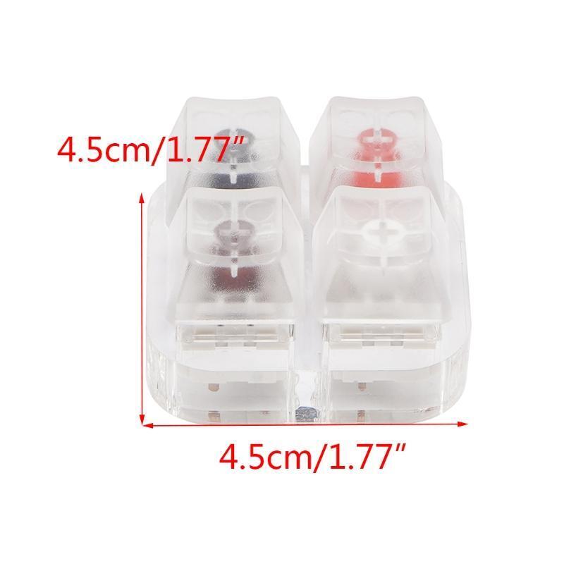 4 Key Caps Translucent Keycaps Testing Tool Kailh Box Switches Keyboard Tester