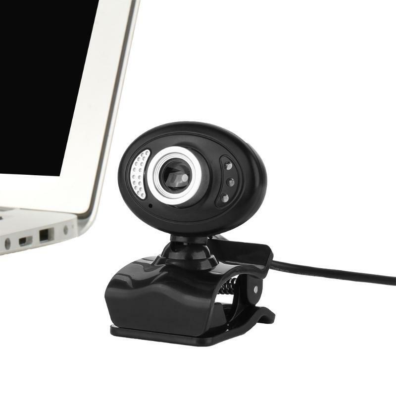 Multi-purpose Computer Camera Adjustable Free Drive Noise Reduction Webcam