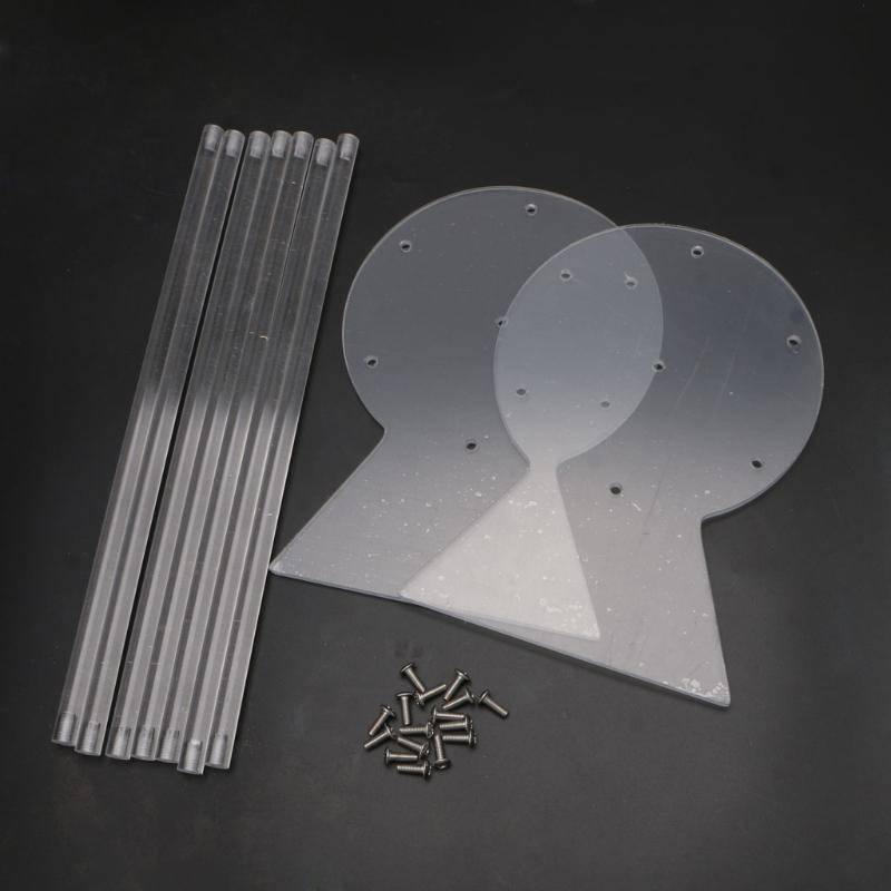 Clear Headband Holder Organizer Acrylic Hair Accessory Jewelry Storage Display