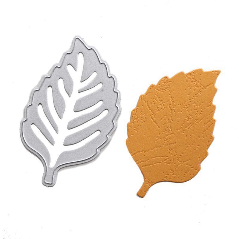 Leaf DIY Handicrafts Cutting Dies Metal Cutting Stencils for Scrapbooking Album