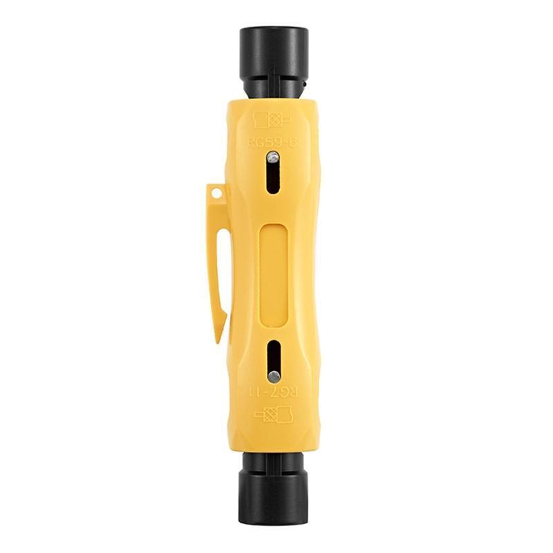 Coaxial Cable Wire Pen Cutter Stripper Hand Pliers Tool for RG59 RG11 RG7 RG6