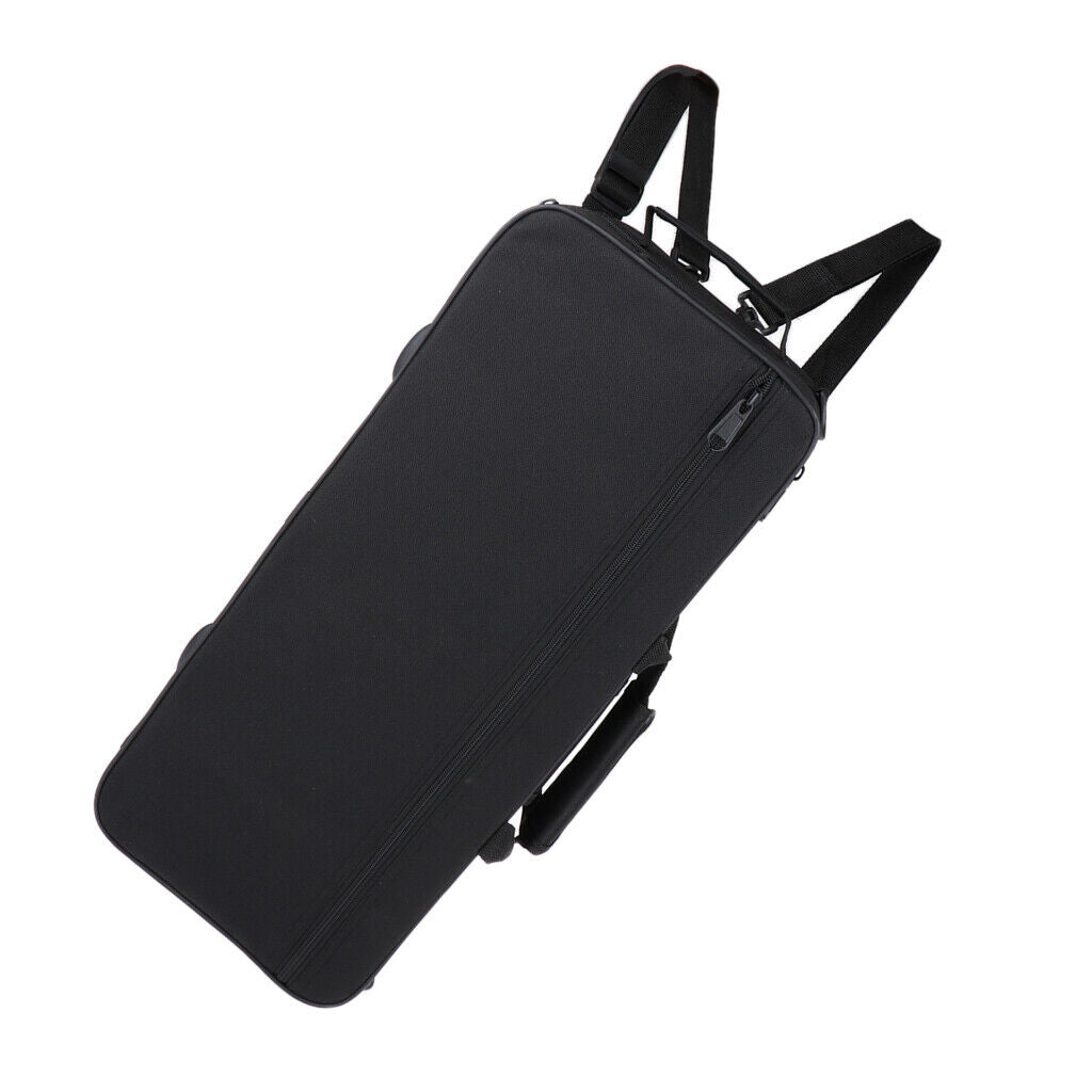 Instrumental Backpack Trumpet Musical Bags  Cornet Backpack Black
