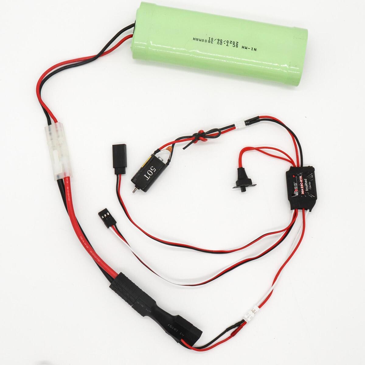 RC Car 050 Motor Brushed ESC for Axial SCX24 Axi00002 DIY Accessories Trucks