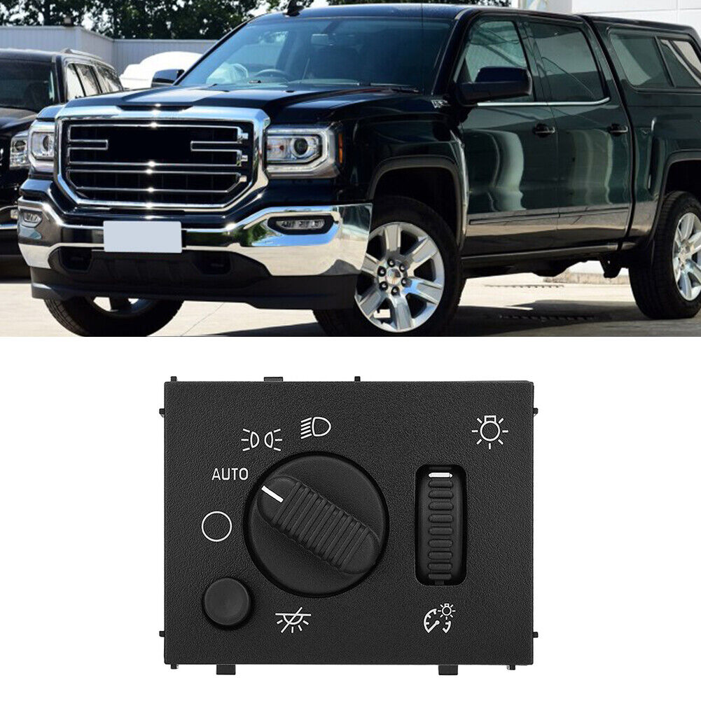 Headlight Switch for Cadillac/GMC/Hummer 19381535 15194803 Headlamp Switch