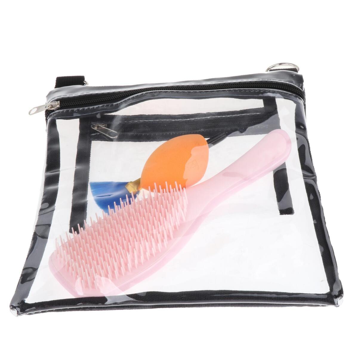 Clear Bag Stadium Approved Tote Purse Adjustable Strap for Sports Events
