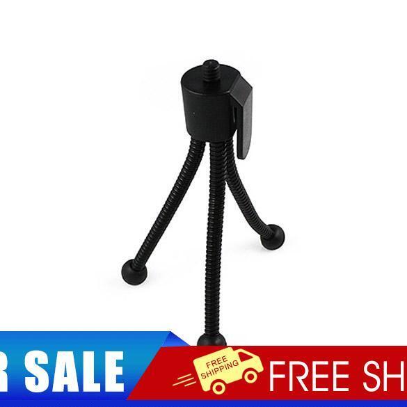 Portable Mini Metal Tripod Bracket for Digital Camera Phone Stand Holder