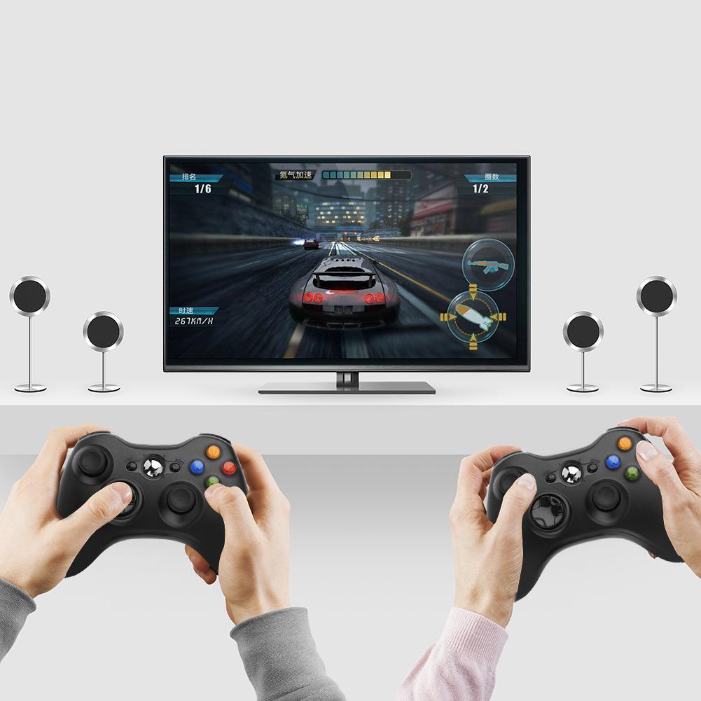 2.4G Wireless Bluetooth-compatible Gamepad Game Handle Controller Joypad fo