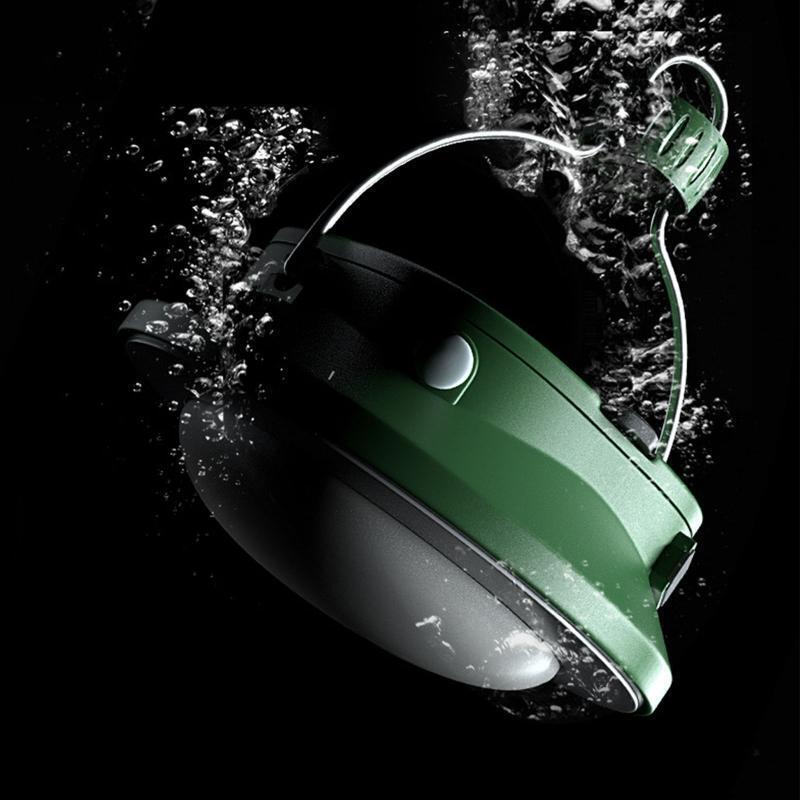 LED Camping Lantern, USB Rechargeable Camping Light, Classic Tabletop Lantern
