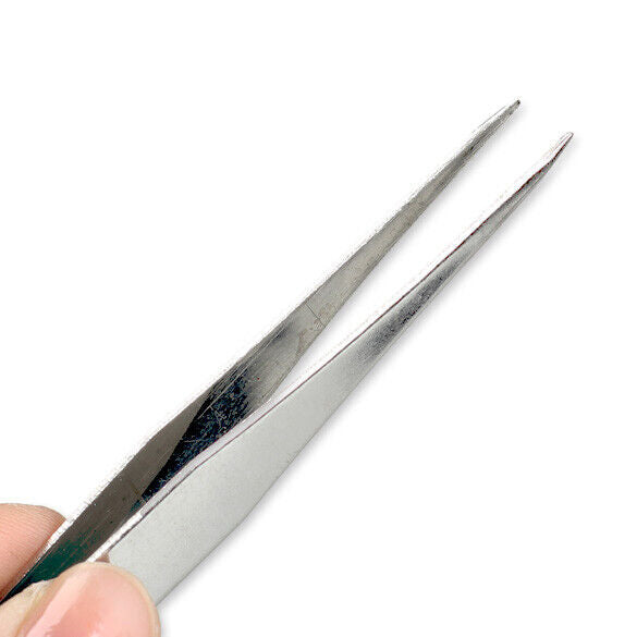 6pcs Industrial Tweezer Maintenance Repair Tool Kit TS10-15#JT1