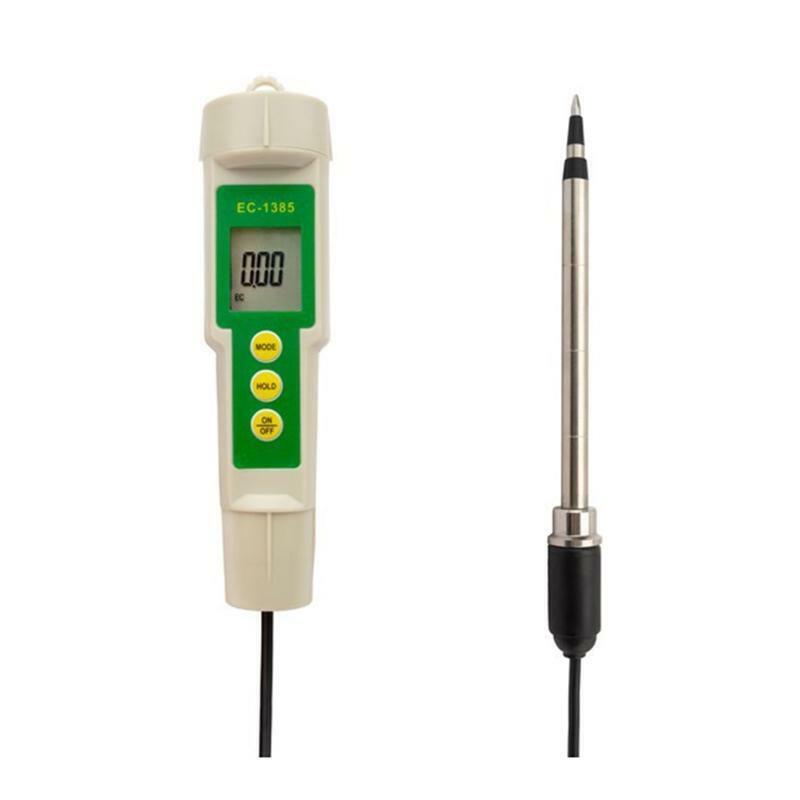 EC-3185  Portable 3 in 1 Soil Tester EC/TDS/CF Meter Tester with Probe For  Farm