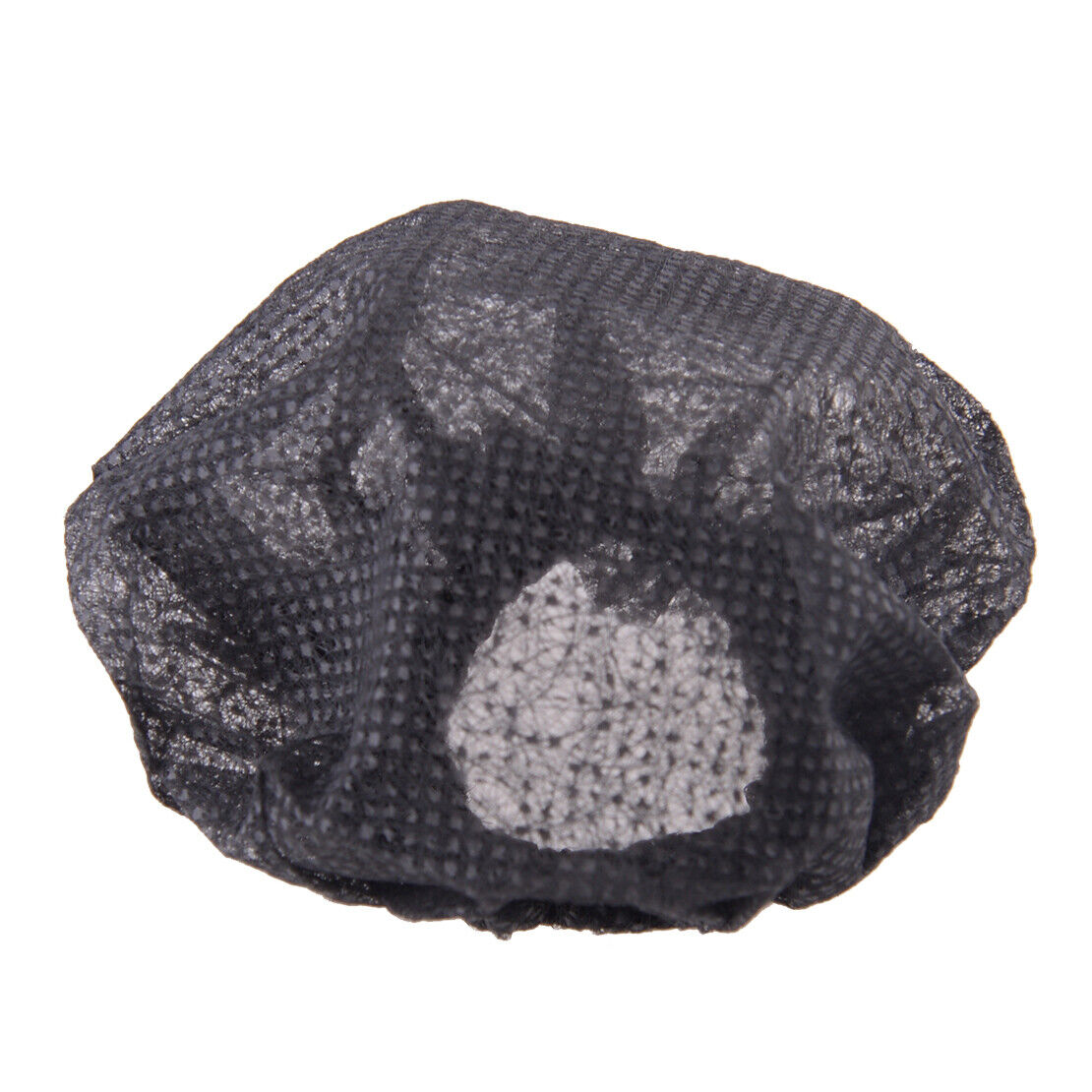 100x Black Disposable Non-Woven Microphone Cover Handheld Mic Sanitary Filter