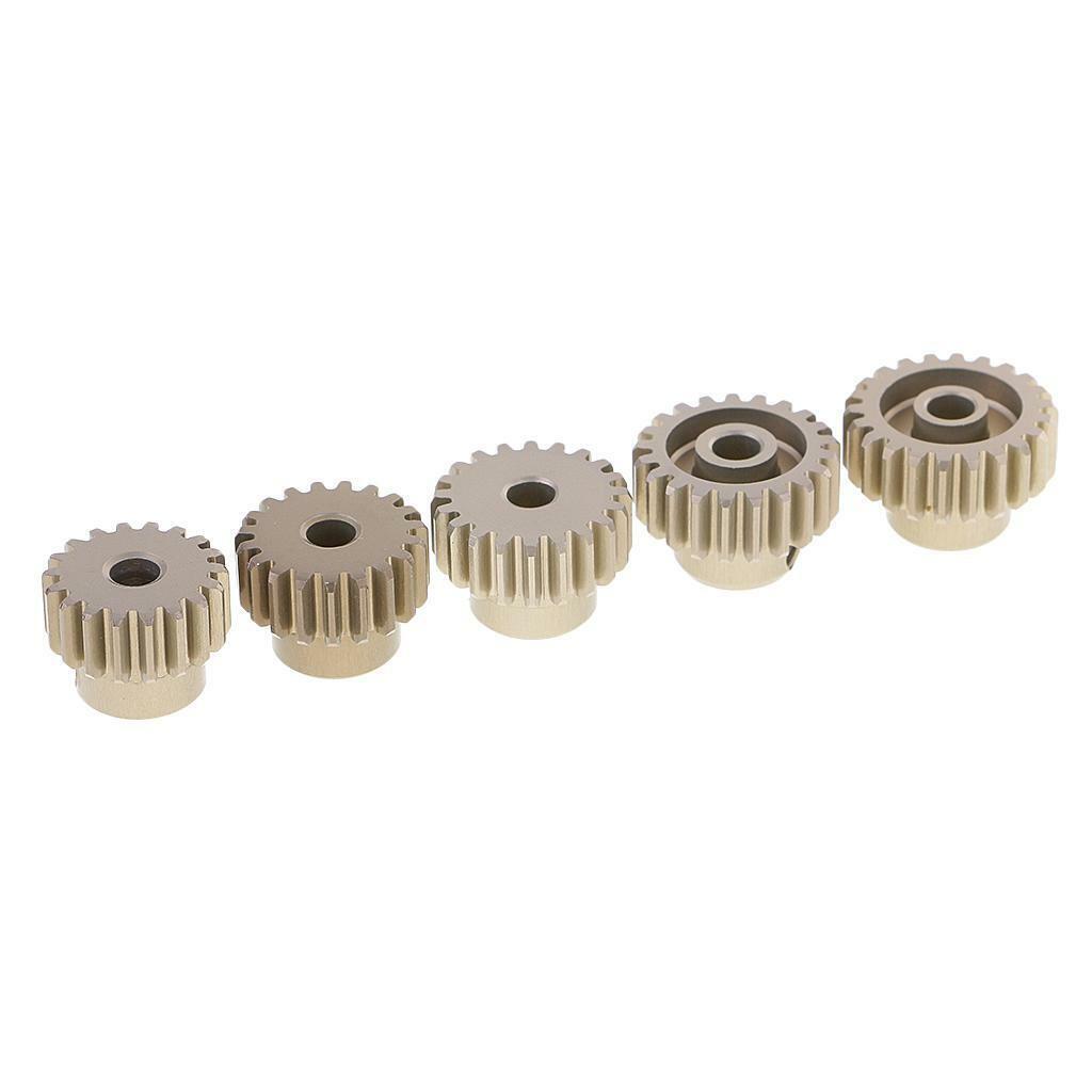 Professional 5mm + 3.175mm gear for motor Pinion Multiple  /8 Car DIY