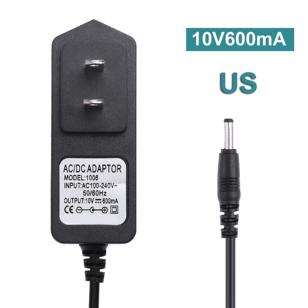 10V 600mA Power Supply Adapter for Lego Mindstorms EV3 9797 Battery(US)