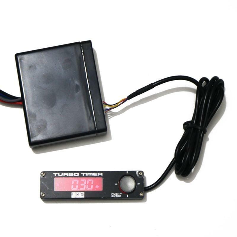 Auto Turbo Timer Turbine Protection Device Digital Display Parking Time Retarder