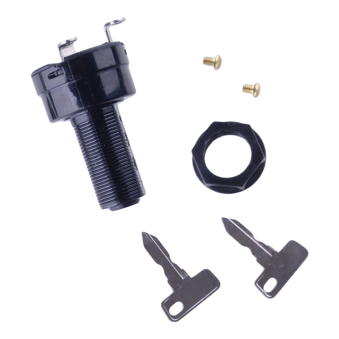 Ignition Key Switch fit for Club Car DS Golf Carts 101826201 Electric 1996-Up