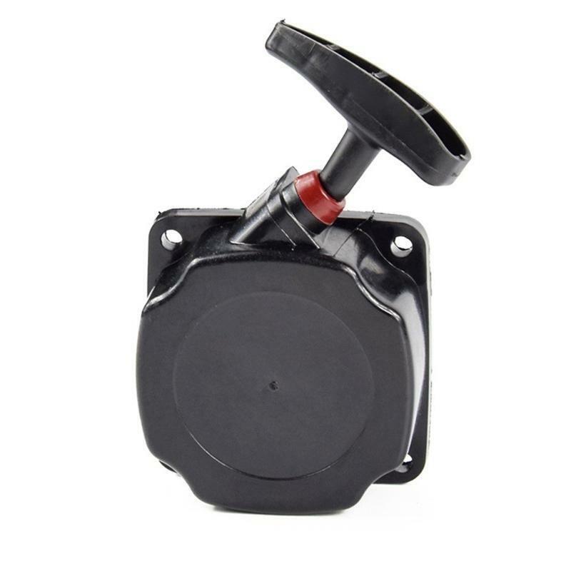 Durable Recoil Pull Starter Compatible w/ Brush Cutter Strimmer Lawnmower Start