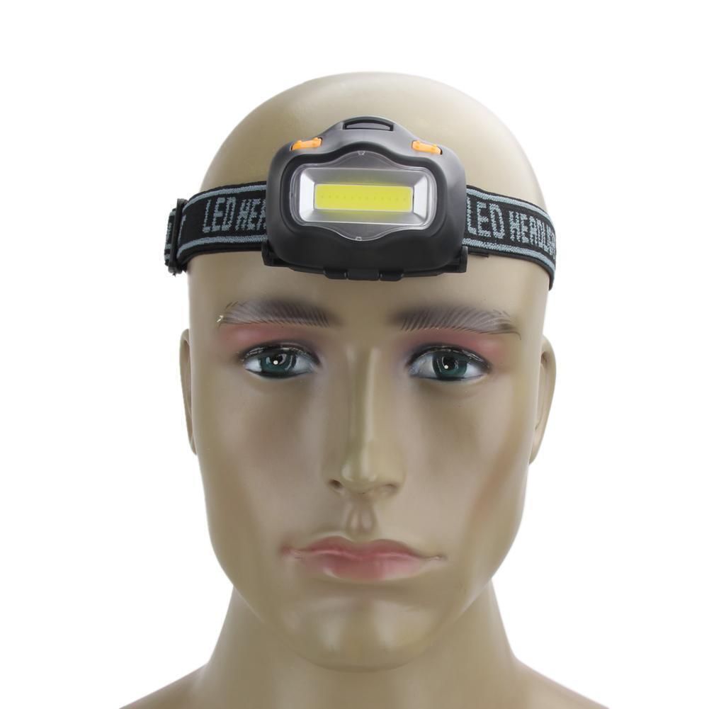 12 COB Led Headlight Fishing Camping Riding Outdoor Lighting Head Lamp