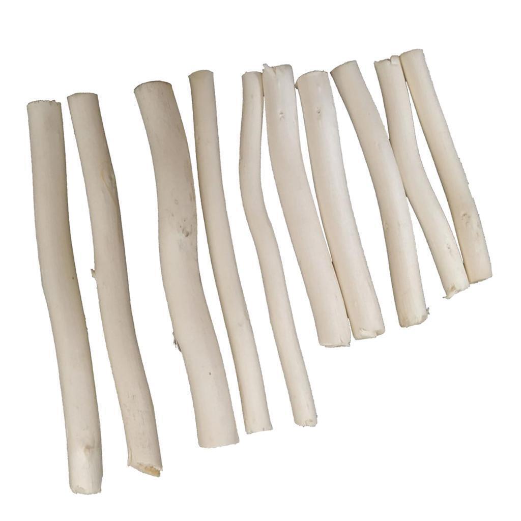 20 Pcs Natural Tree Branch Wood Sticks DIY Craft Vase Filler Photo Props