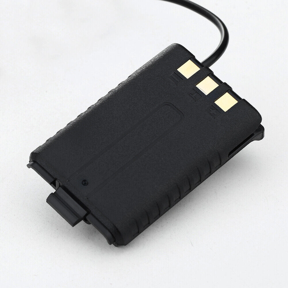 12V Car Charger Battery Eliminator for Baofeng Dual Band Radio UV5R 5RA 5RE