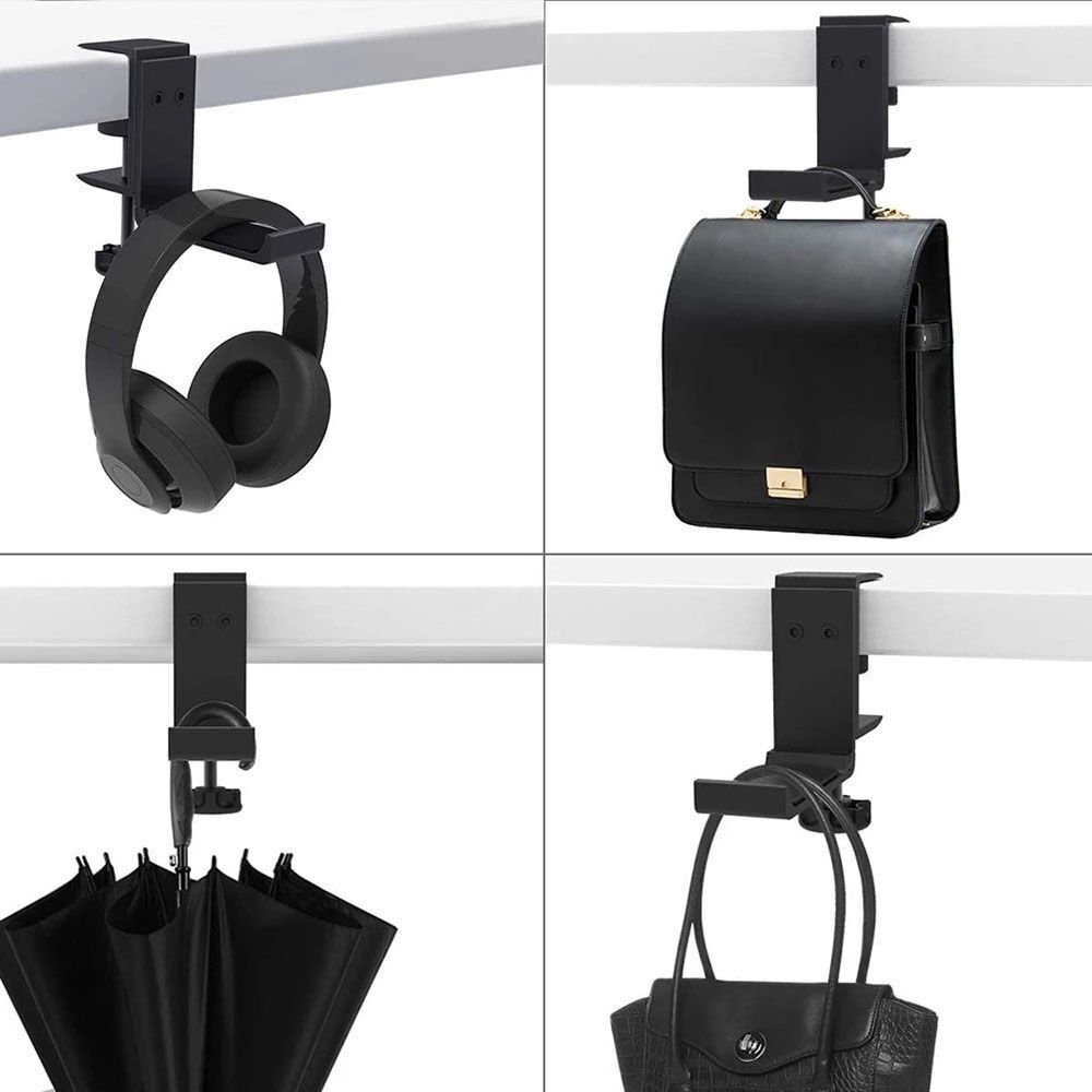 Stand Earphone Stand Hook Headset Bracket Bracket Clamp Hanger Headphone Holder