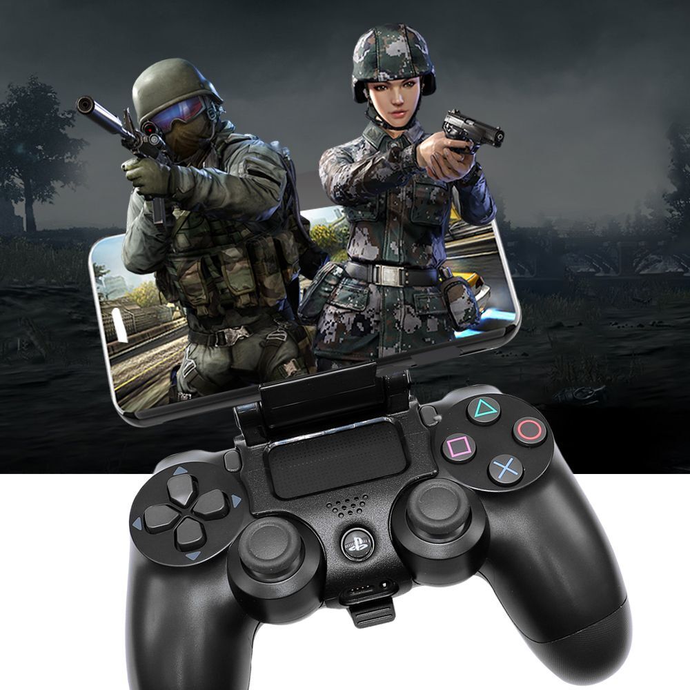 Handle Bracket Controller Smartphone Clip Phone Holder For PS4 Playstation 4