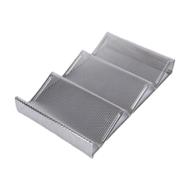 Stainless Steel Spice Rack 3 Tier Metal Pantry Storage Organizer Spice Holder
