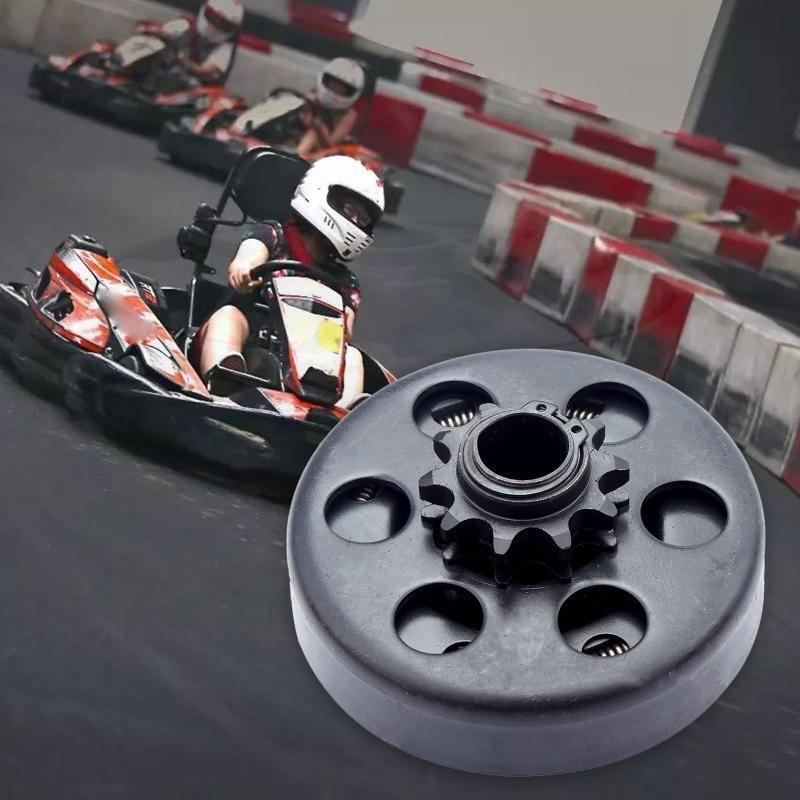 420 Chain 3/4" 10 Tooth Centrifugal Automatic Clutch for Karting Drive Sprocket