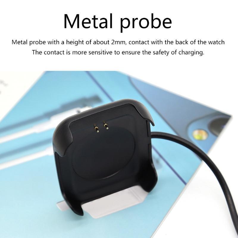 Snap-on Charging Station Adapter Dock Holder Cradle Charger for HW22 Smart Watch