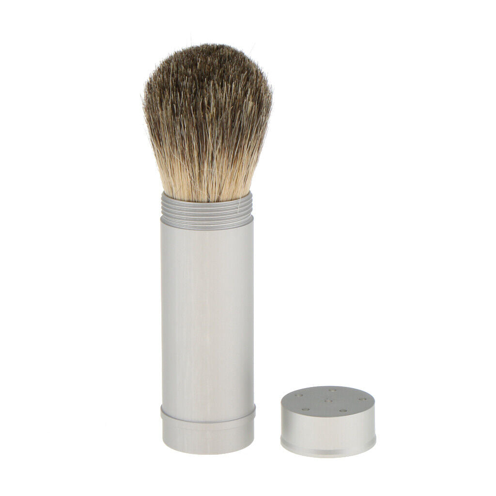 High  Shaving Brush in trip tube Beard  Shave Brush