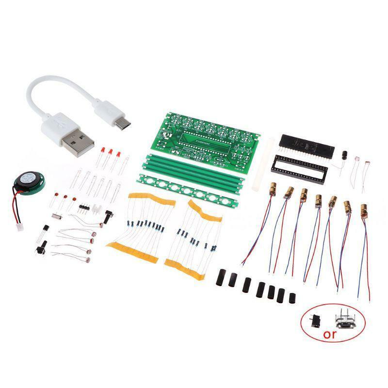 51 SCM Harp Electronic Organ Piano The music Box Puzzle Technology DIY Kit