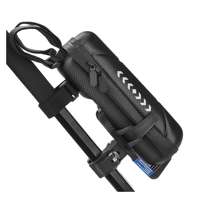 EVA Multi-Purpose Waterproof Scooter Storage Bag Front Tube Hard Shell Bag Bike