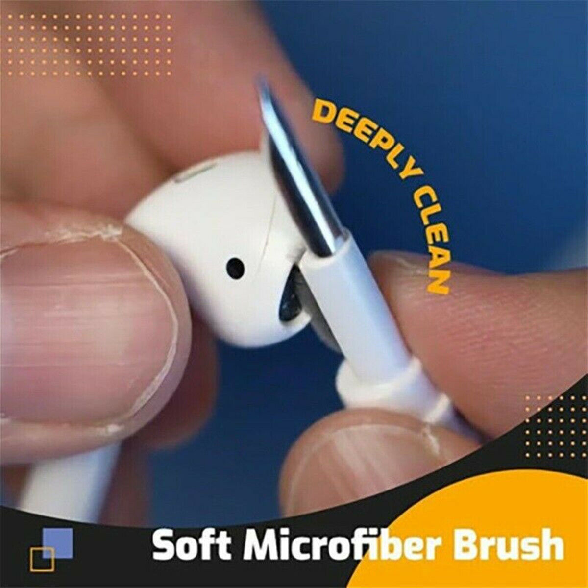 Bluetooth Earbuds Cleaning Pen Kit Clean Brush for Airpods Wireless Earphones