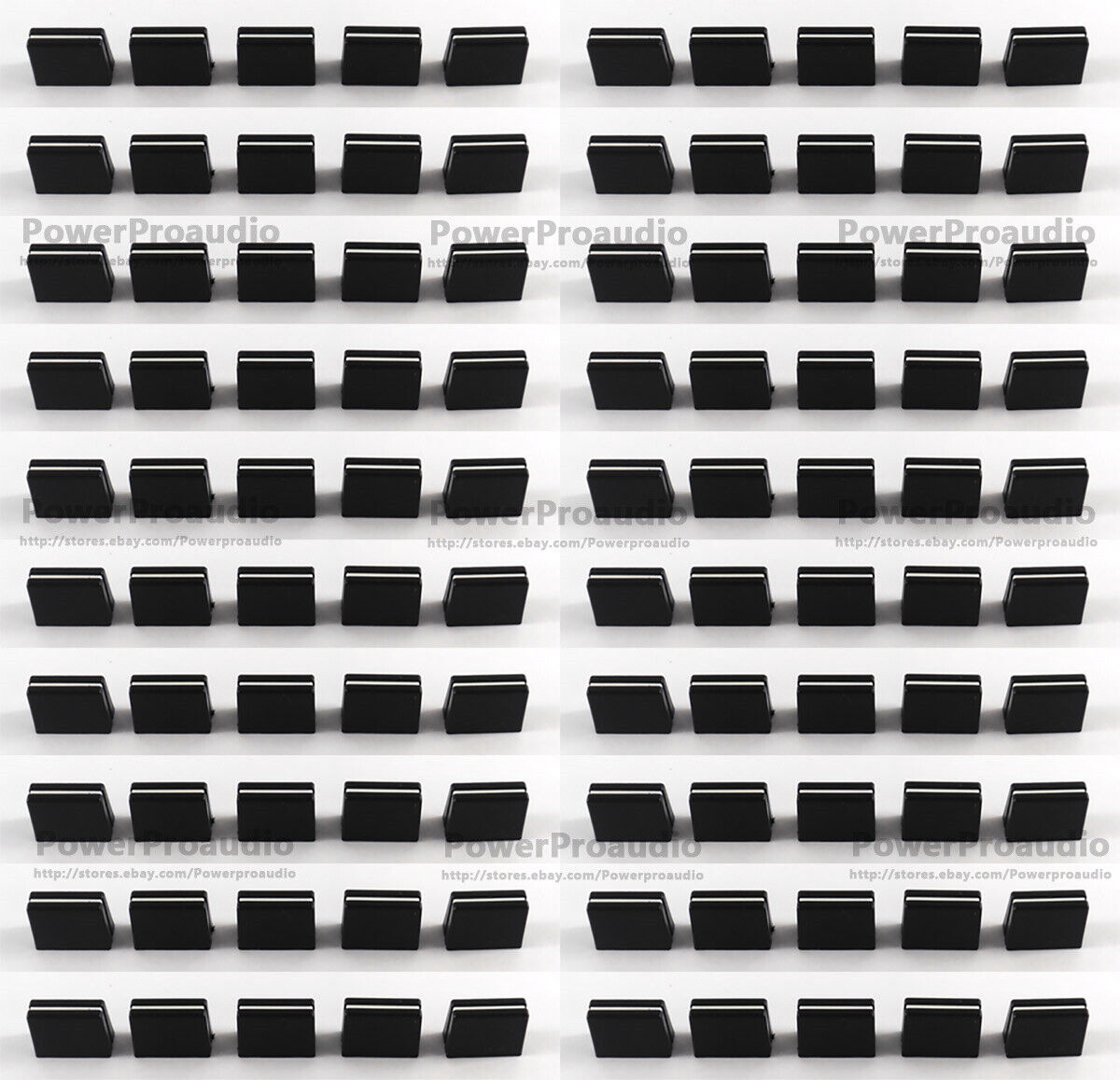 1000PCS REPLACEMENT  FADER CROSSFADER KNOB FOR PIONEER DJM800 DJM700 DAC2371