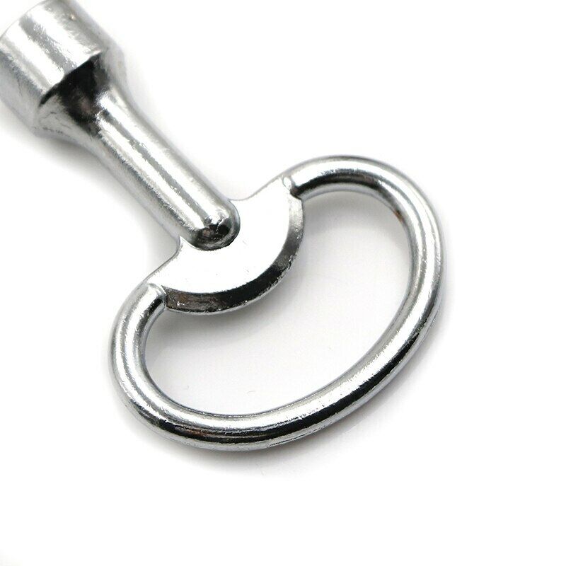 Multifunction Steel Key Wrench Cross Triangle Plumber Mini Key Wrench Hand
