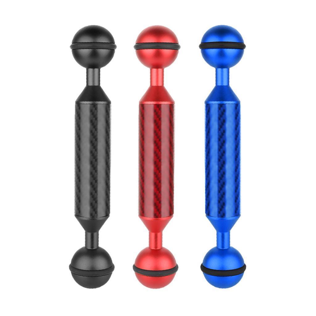 Dive Photography Dual Ball Head Buoyancy Light Ultralight Carbon Fiber