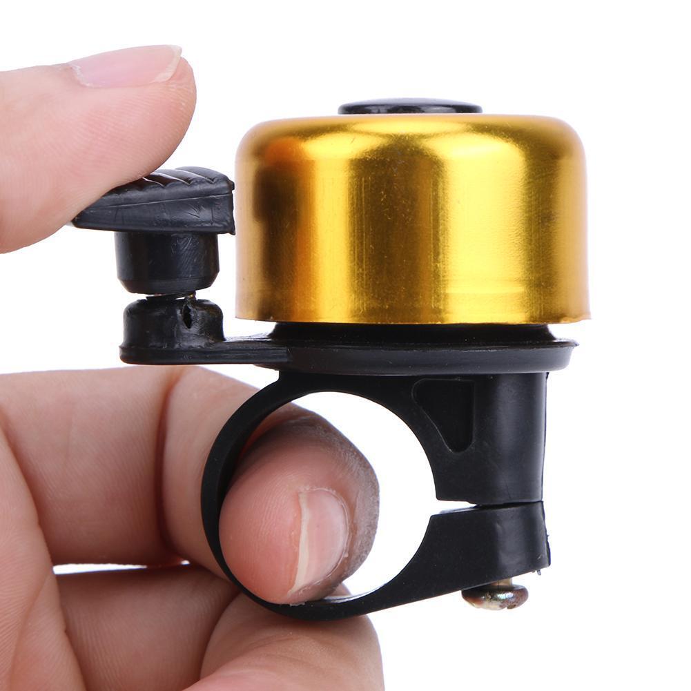Aluminum Bicycle Bell Bicycle Alarm Bicycle Horn Bike Ring Yellow