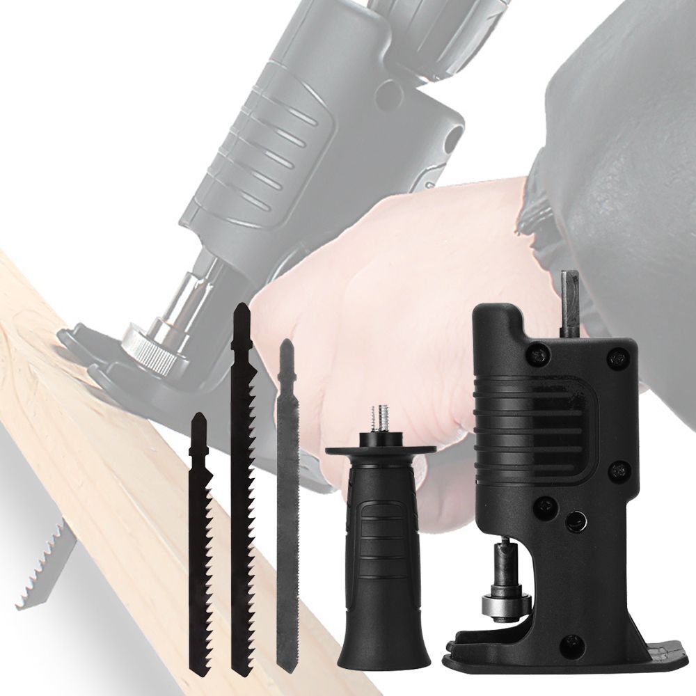 Drill To Electric Saws Reciprocating Saws Drill Converter Modified Adapter