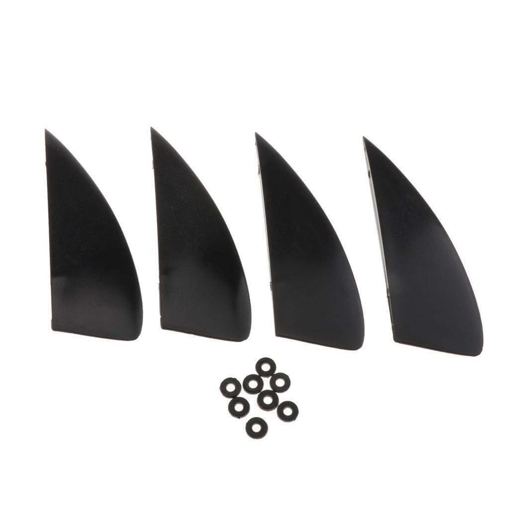 Pack of 4pcs Nylon Fiberglass   Kite Surfing Board Kiteboarding Accessory