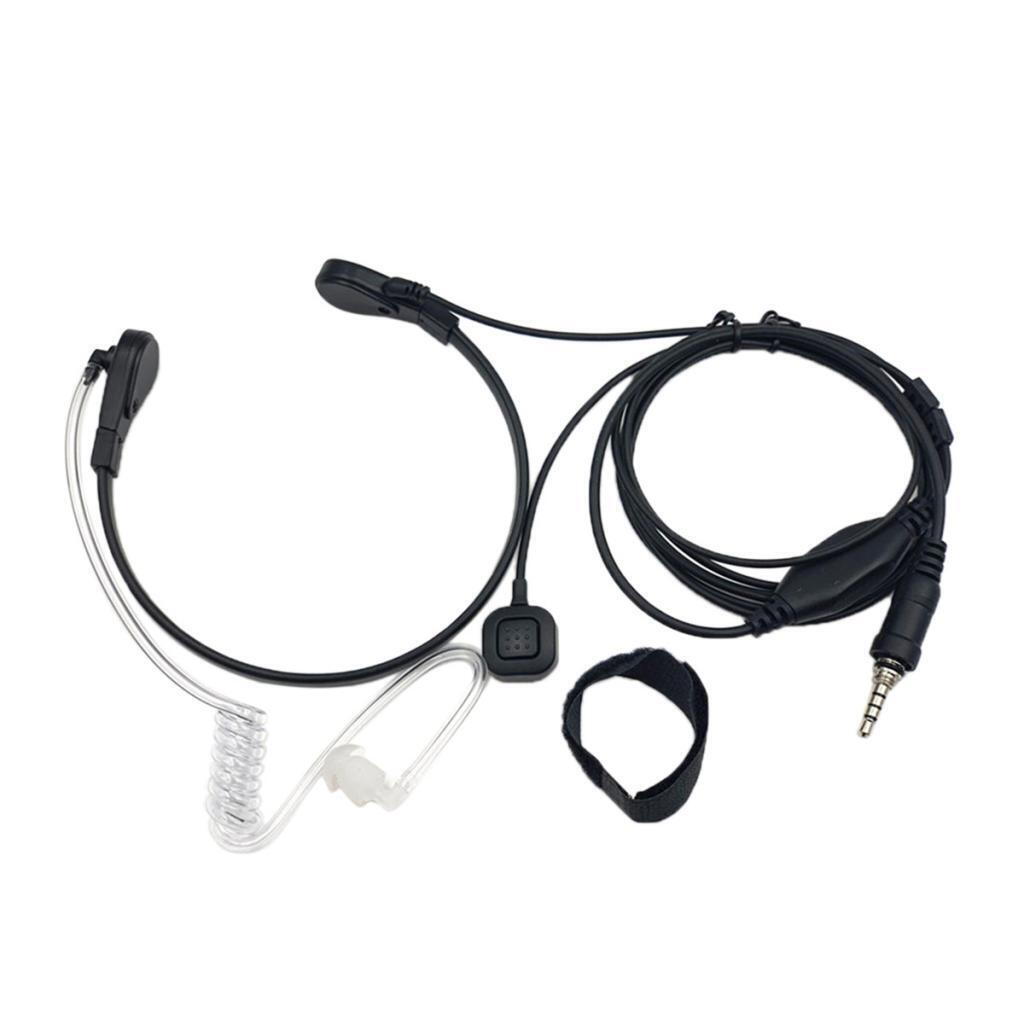 PTT MIC Earpiece Headset  for  Radio VX-6E,VX-6R,VX-7E