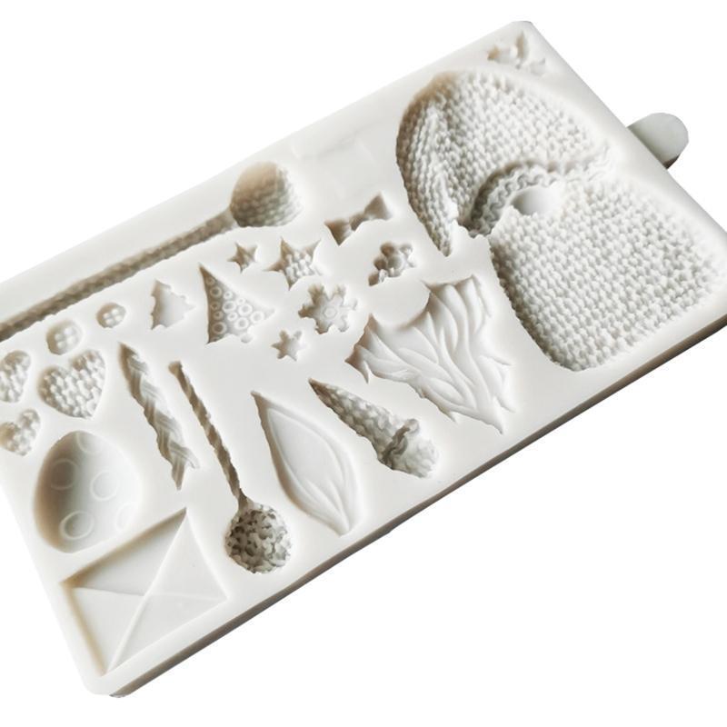 Silicone Moulds Fondant Molds Chocolate Moulds Candy Molds Cartoon Gnome Shaped