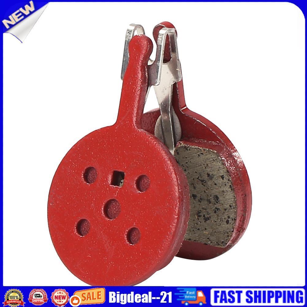 2pcs MTB Bike Brake Pads Semi-Metallic Bicycle Braking Disc for Avid BB5