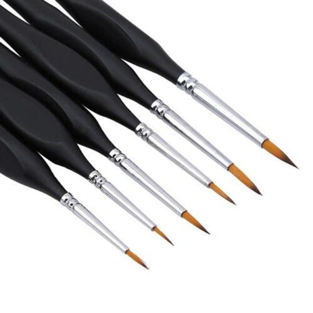Hair Detail Paint Brushes Set Fine Paint Brush Painting Brush Drawing Supplies