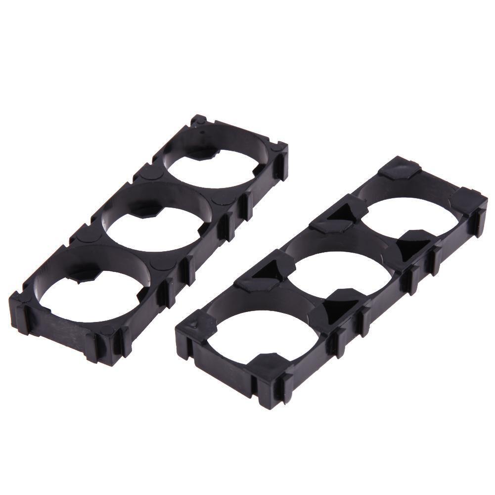 10Pcs 26650 3x  Lithium Battery Triple Holder Bracket For Diy Battery Pack