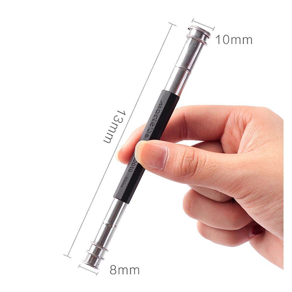 Hot Sell Adjustable Kids School Dual Head Pencil Extender Writing Tools Holder