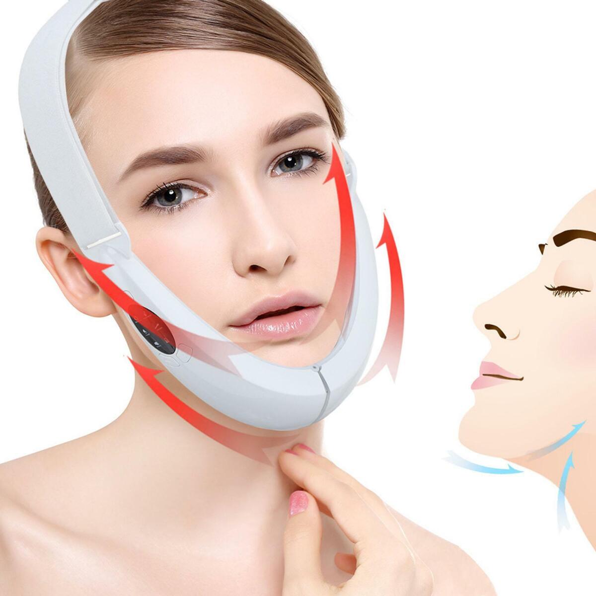 Adjustable  Beauty Electric  Lift Instrument Massager for Tightening