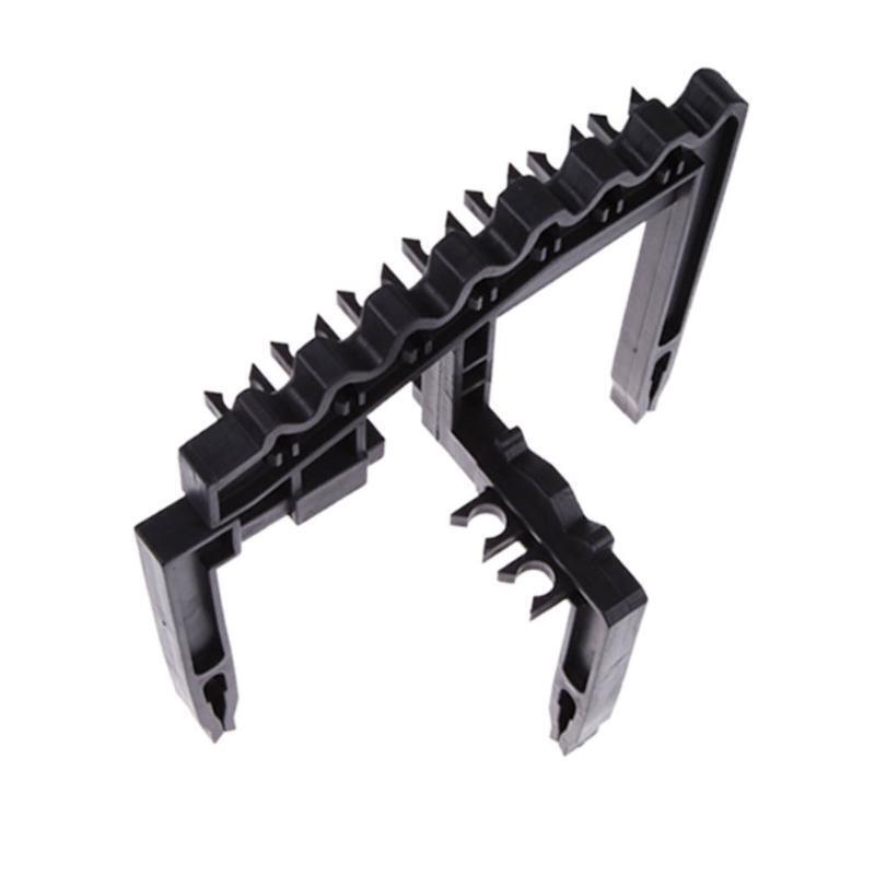 Golf Shaft Holder Touches Smoothly Store 9 Golf Shaft Protect Head and Bottom